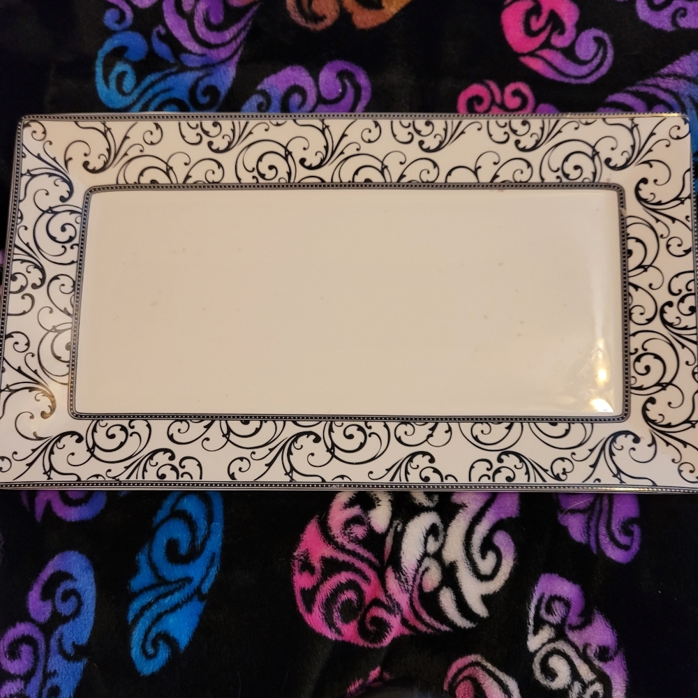 Ciroa porcelain tray